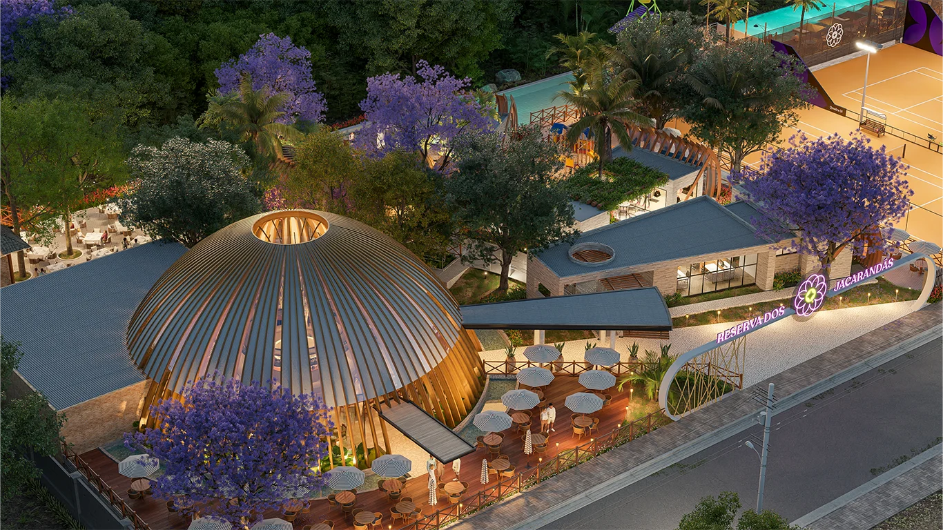 Reserva dos Jacarandás